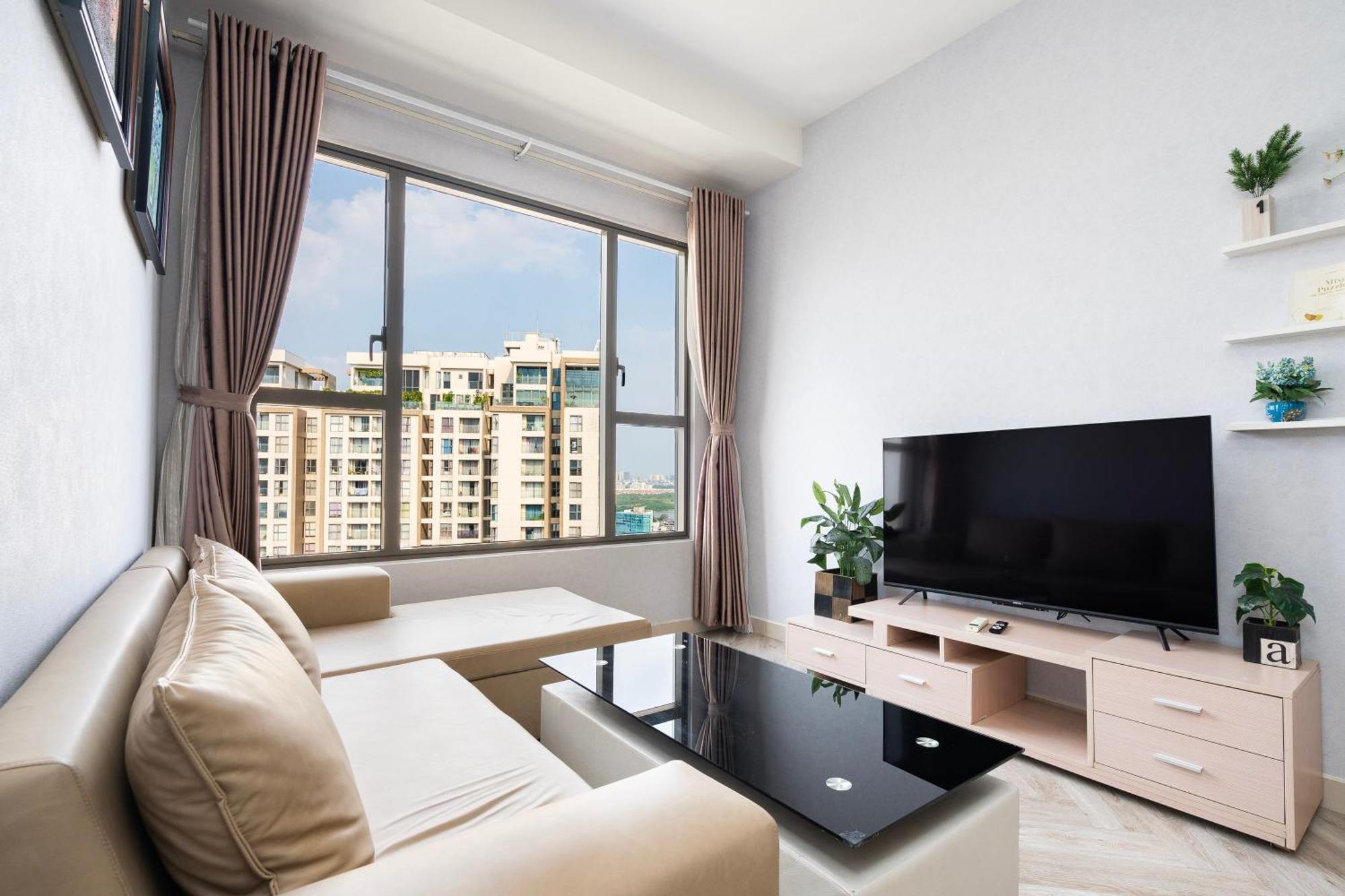 Double E Saigon Apartment In Rivergate Building Хошимін Екстер'єр фото