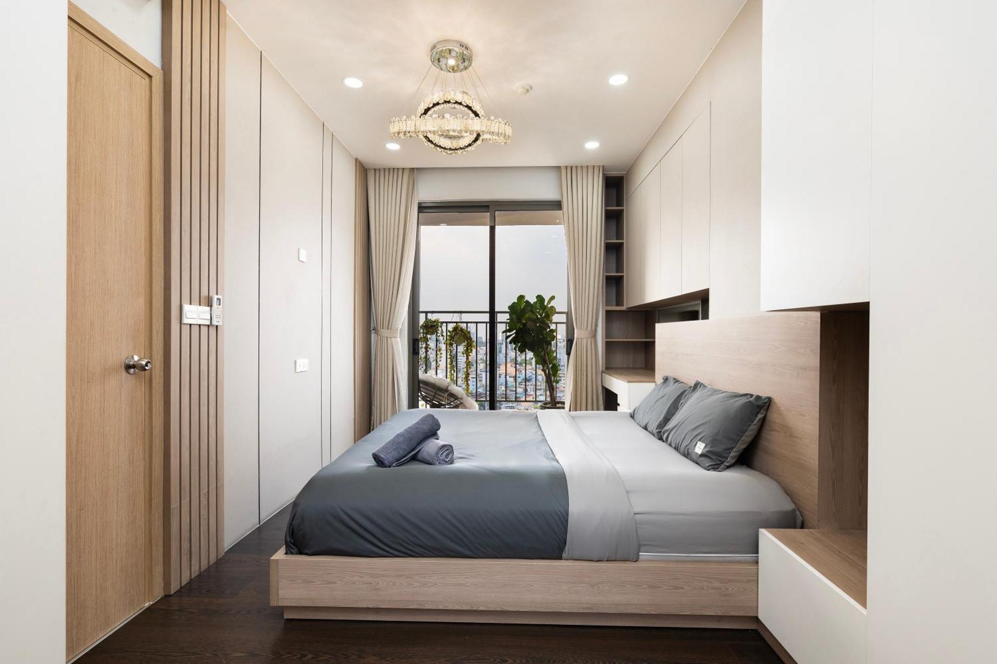 Double E Saigon Apartment In Rivergate Building Хошимін Екстер'єр фото