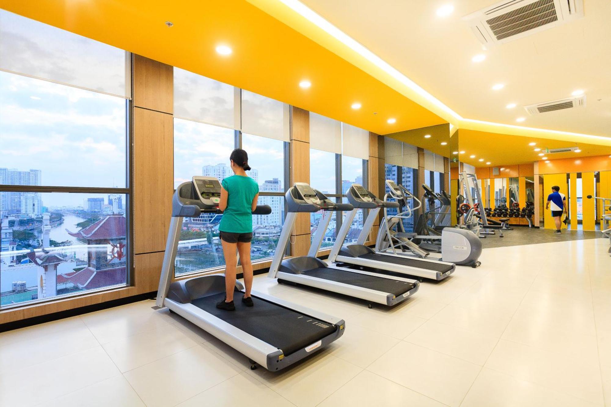Double E Saigon Apartment In Rivergate Building Хошимін Екстер'єр фото