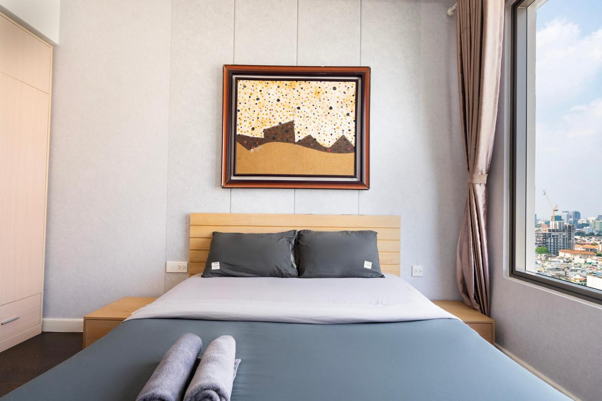 Double E Saigon Apartment In Rivergate Building Хошимін Екстер'єр фото