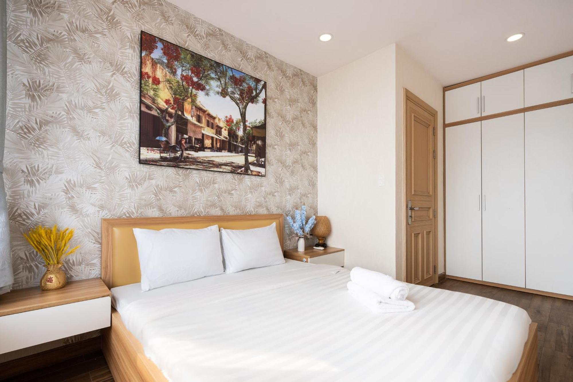 Double E Saigon Apartment In Rivergate Building Хошимін Екстер'єр фото