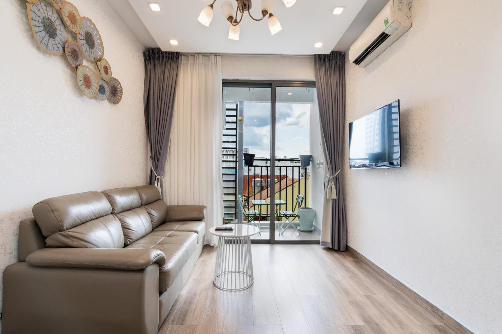 Double E Saigon Apartment In Rivergate Building Хошимін Екстер'єр фото