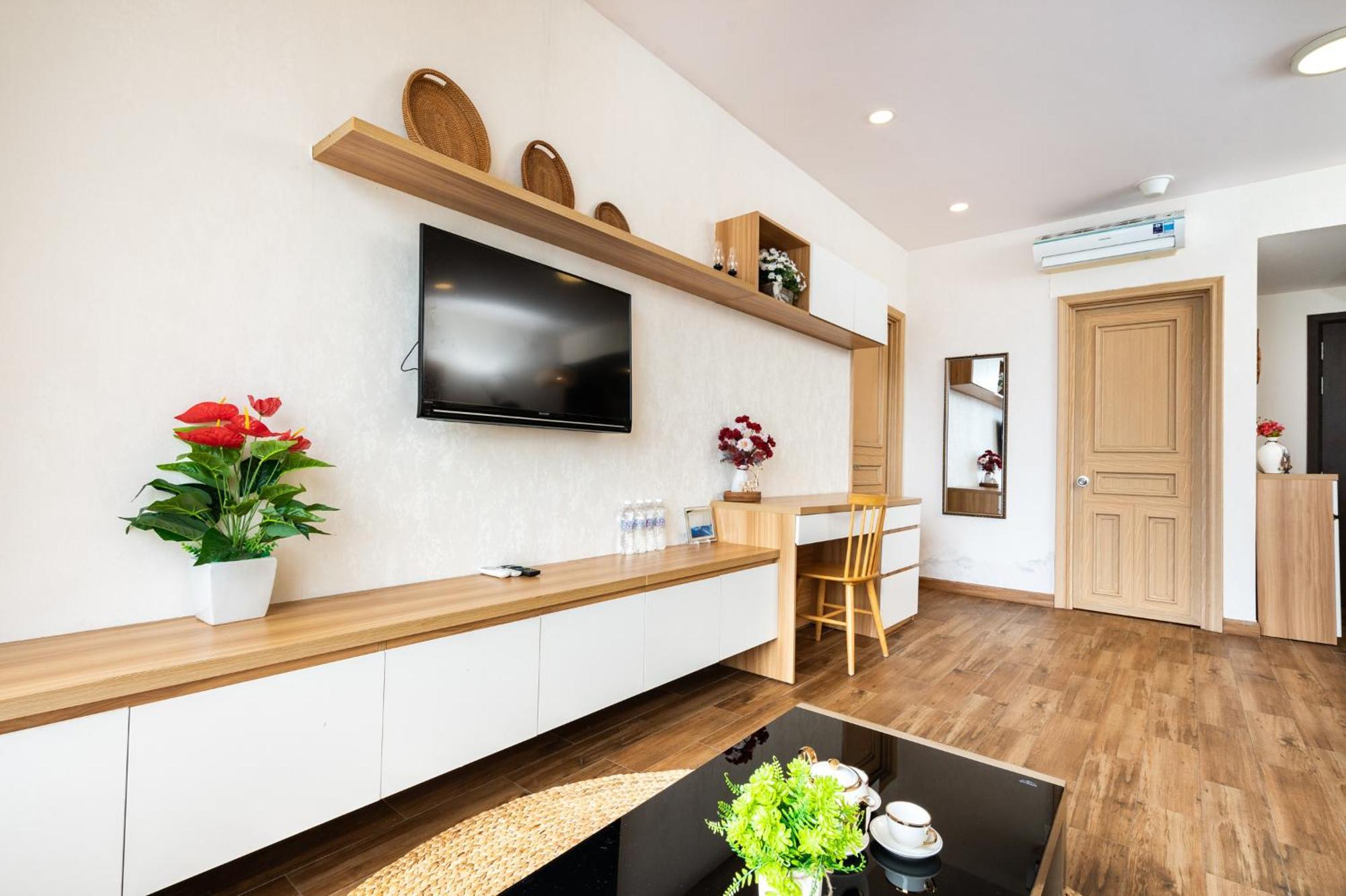 Double E Saigon Apartment In Rivergate Building Хошимін Екстер'єр фото