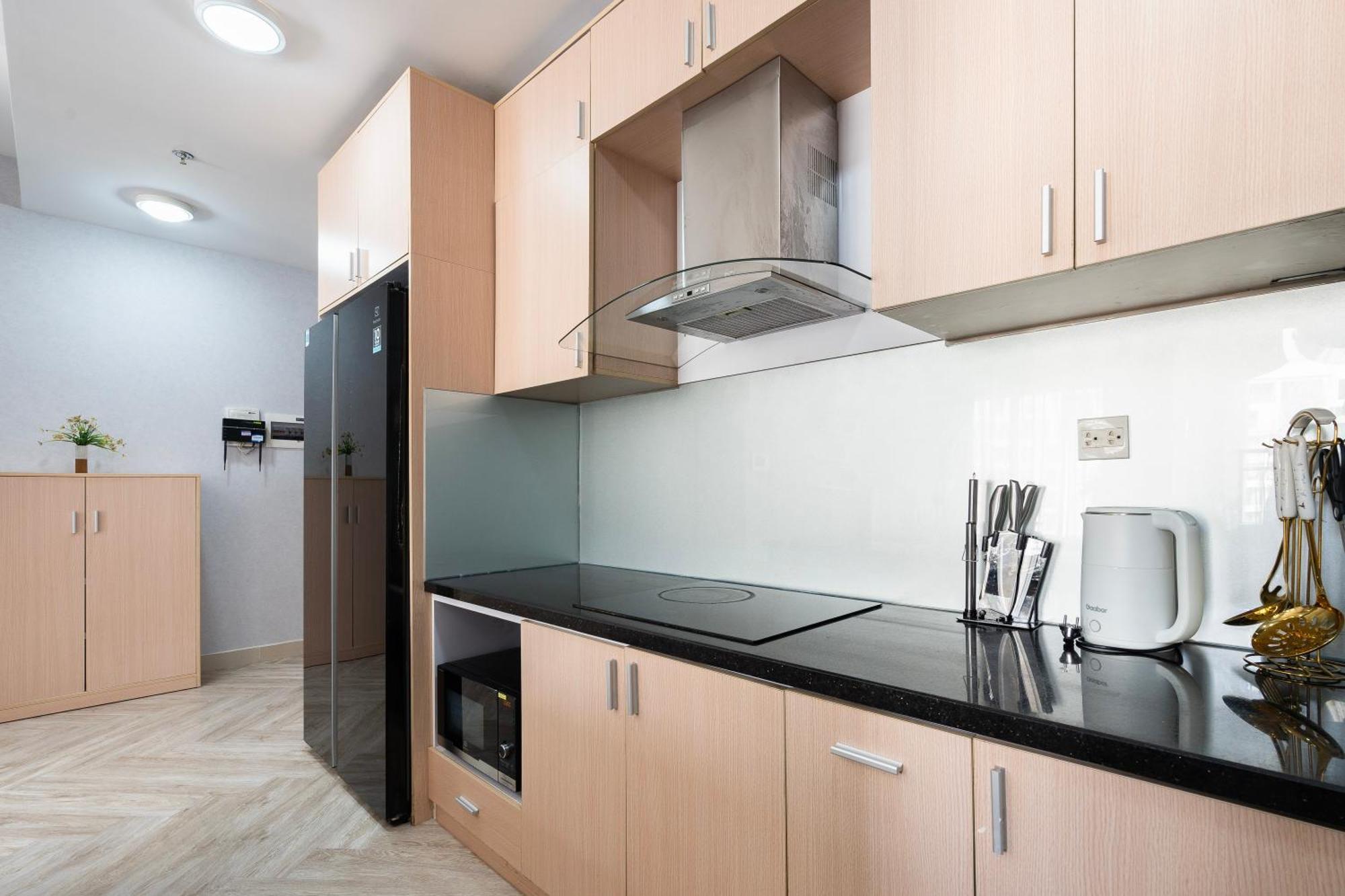 Double E Saigon Apartment In Rivergate Building Хошимін Екстер'єр фото
