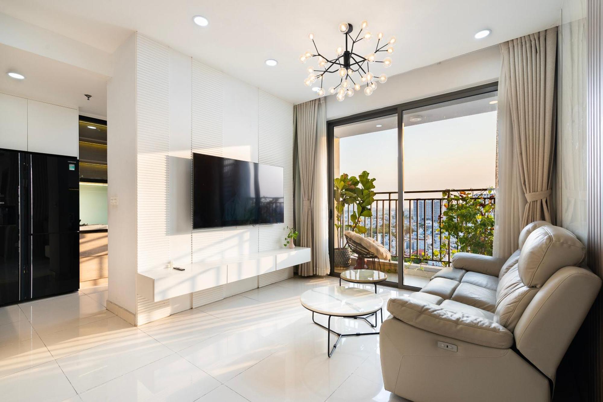 Double E Saigon Apartment In Rivergate Building Хошимін Екстер'єр фото