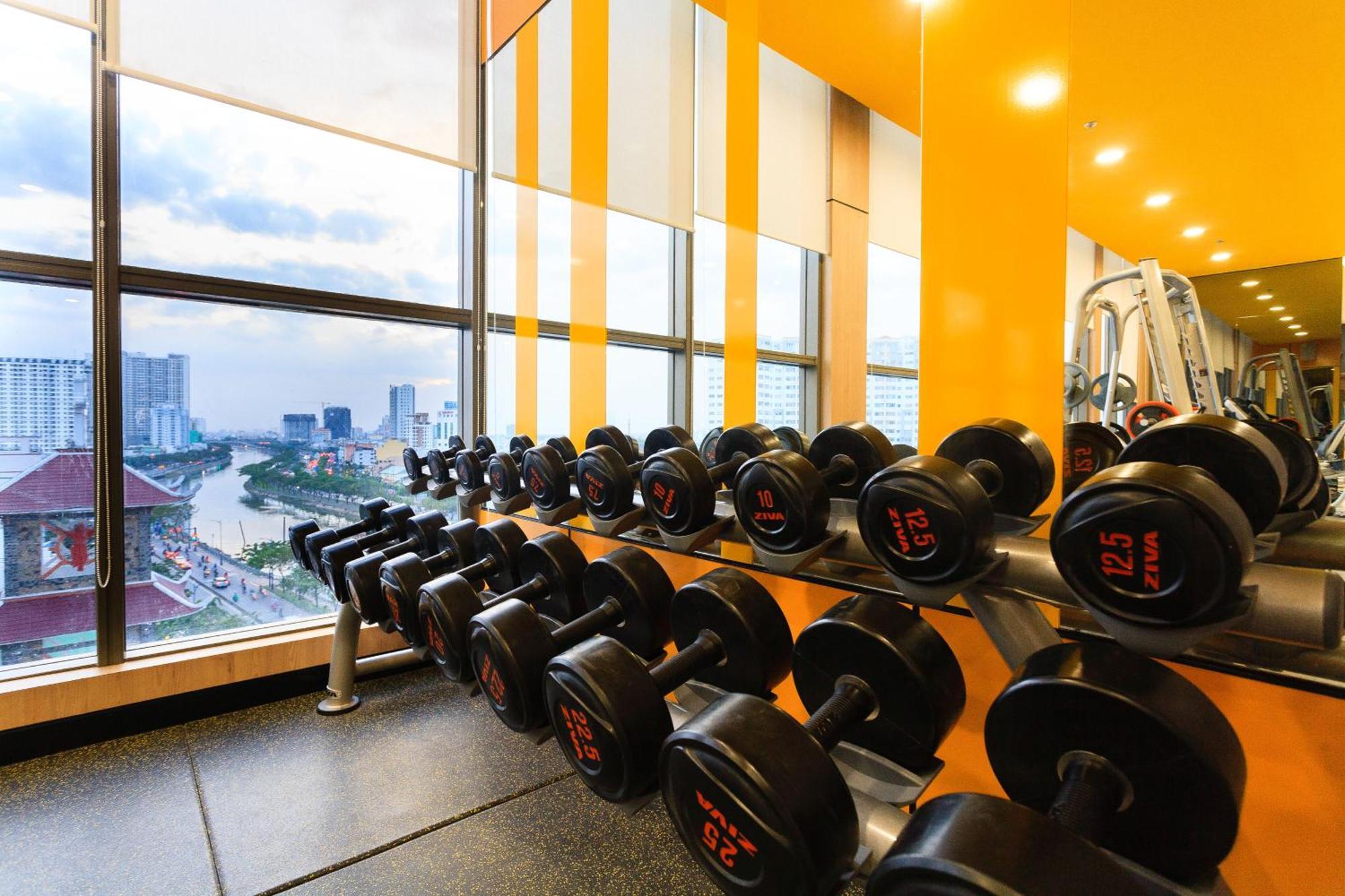 Double E Saigon Apartment In Rivergate Building Хошимін Екстер'єр фото