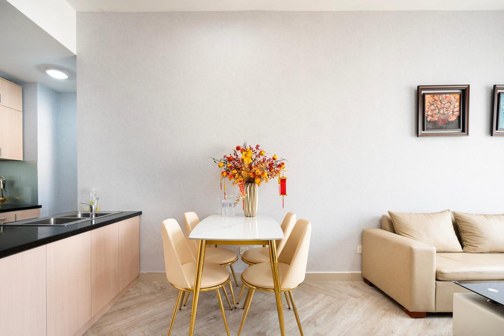 Double E Saigon Apartment In Rivergate Building Хошимін Екстер'єр фото