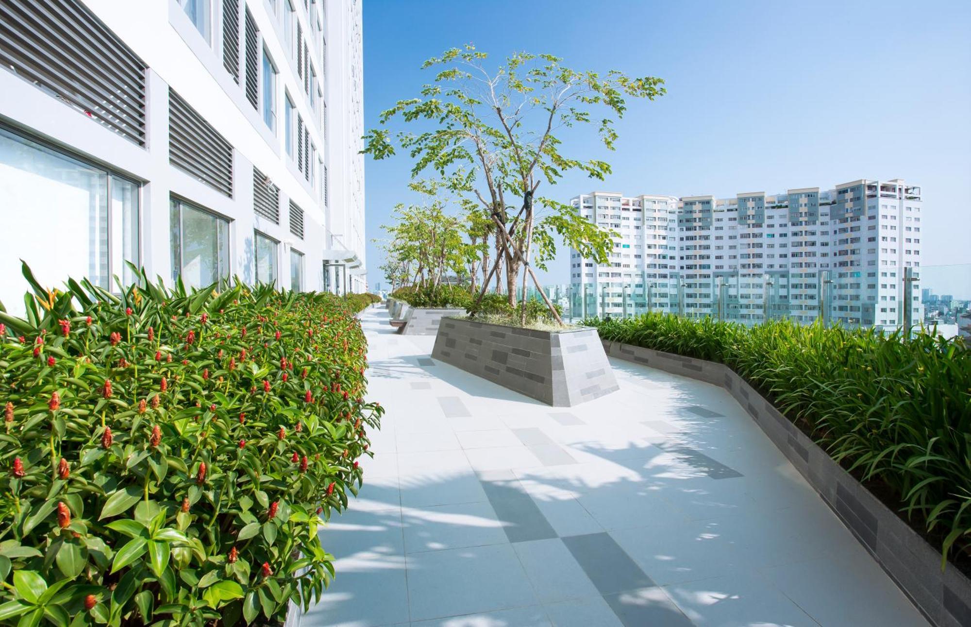 Double E Saigon Apartment In Rivergate Building Хошимін Екстер'єр фото