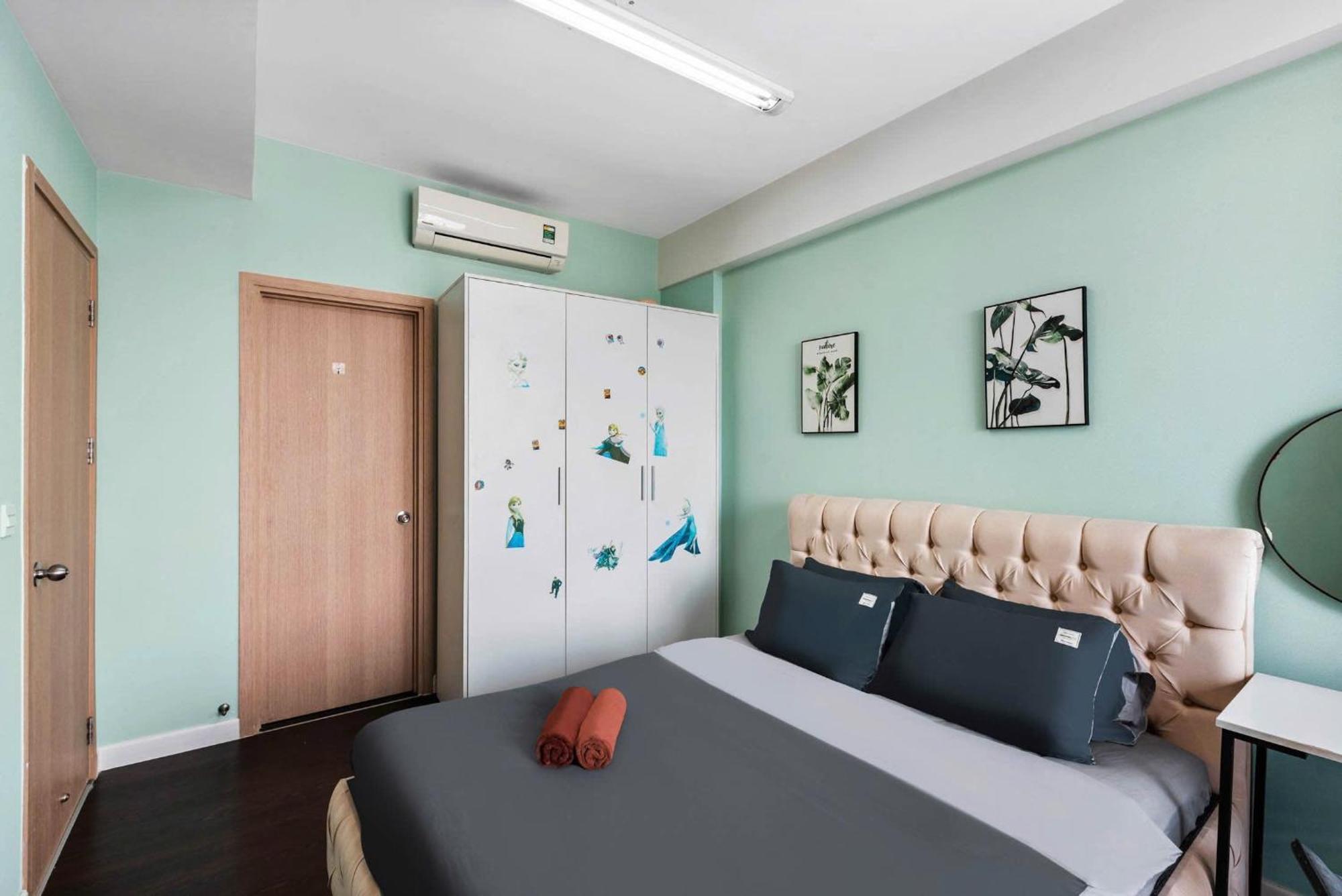 Double E Saigon Apartment In Rivergate Building Хошимін Екстер'єр фото