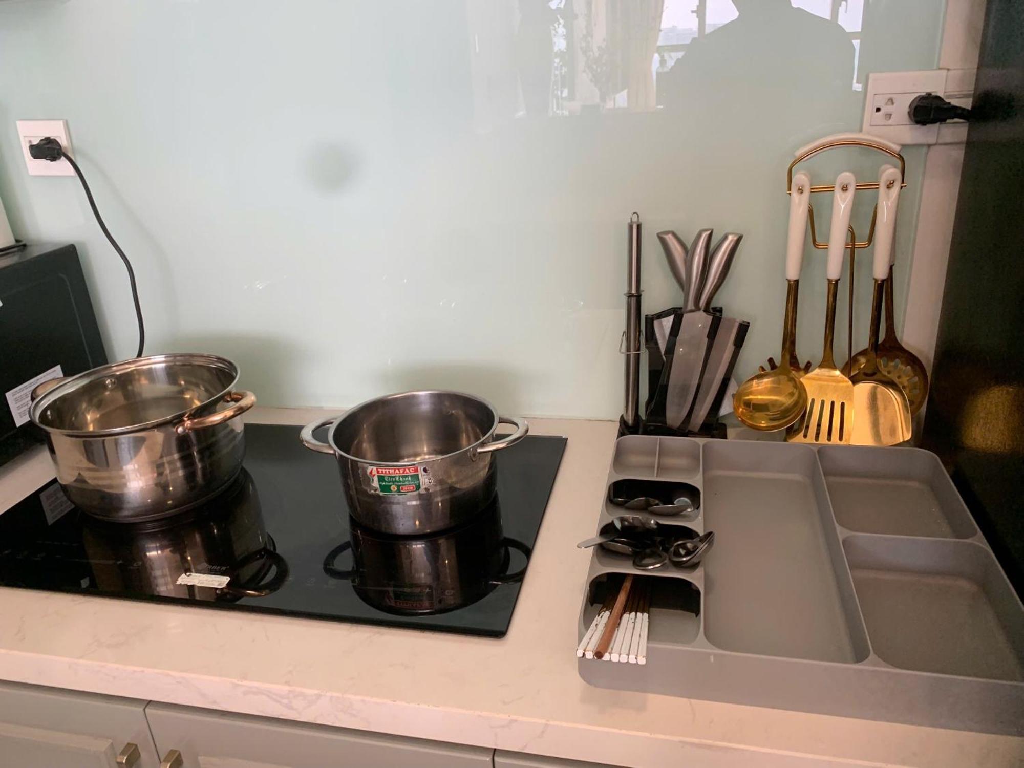 Double E Saigon Apartment In Rivergate Building Хошимін Екстер'єр фото