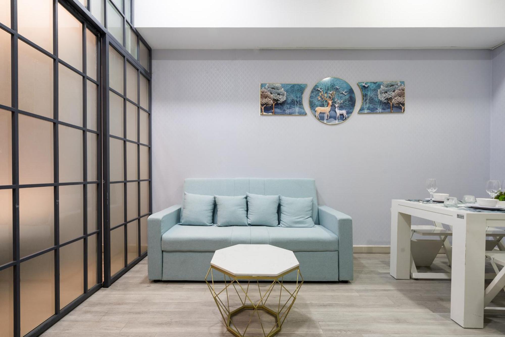 Double E Saigon Apartment In Rivergate Building Хошимін Екстер'єр фото