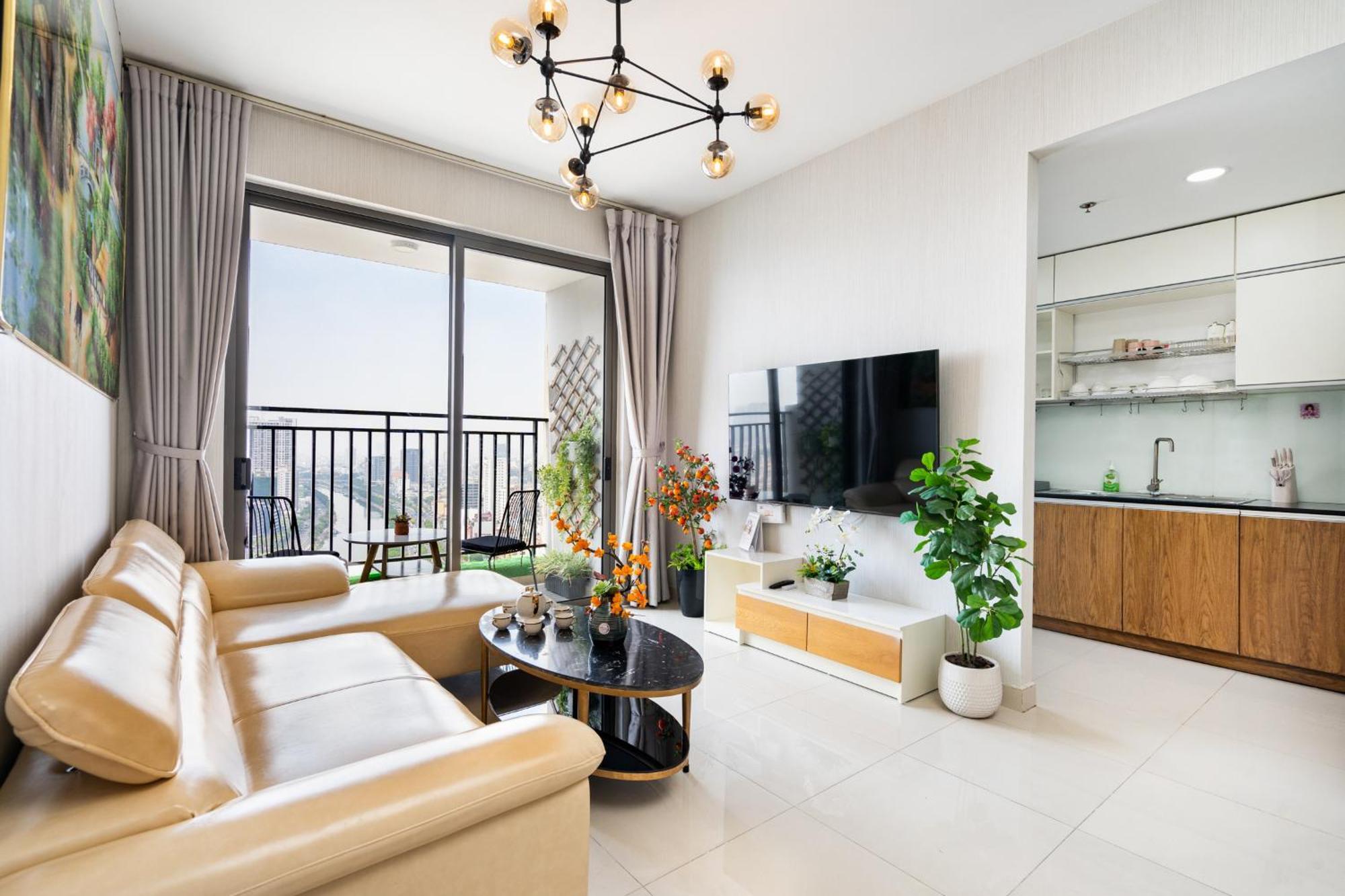 Double E Saigon Apartment In Rivergate Building Хошимін Екстер'єр фото