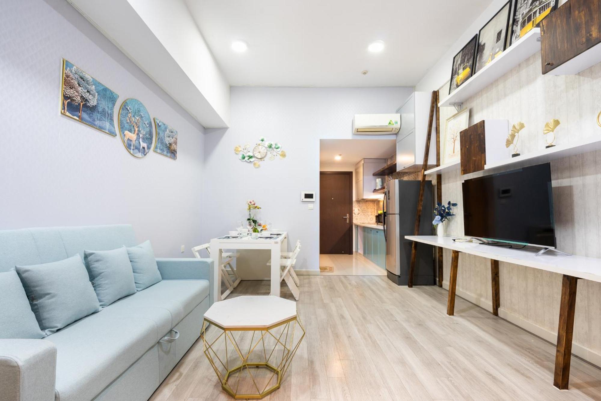 Double E Saigon Apartment In Rivergate Building Хошимін Екстер'єр фото
