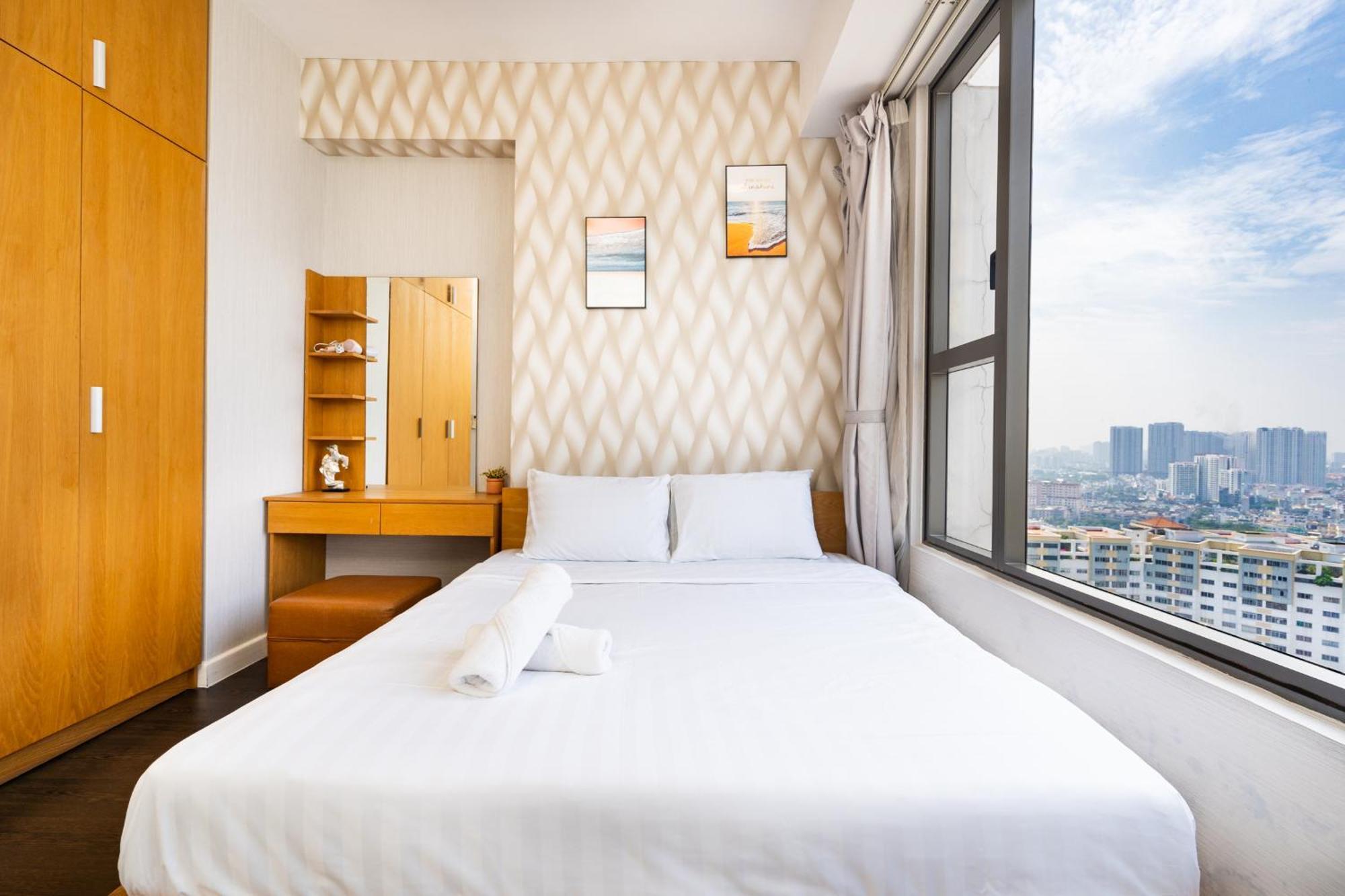 Double E Saigon Apartment In Rivergate Building Хошимін Екстер'єр фото