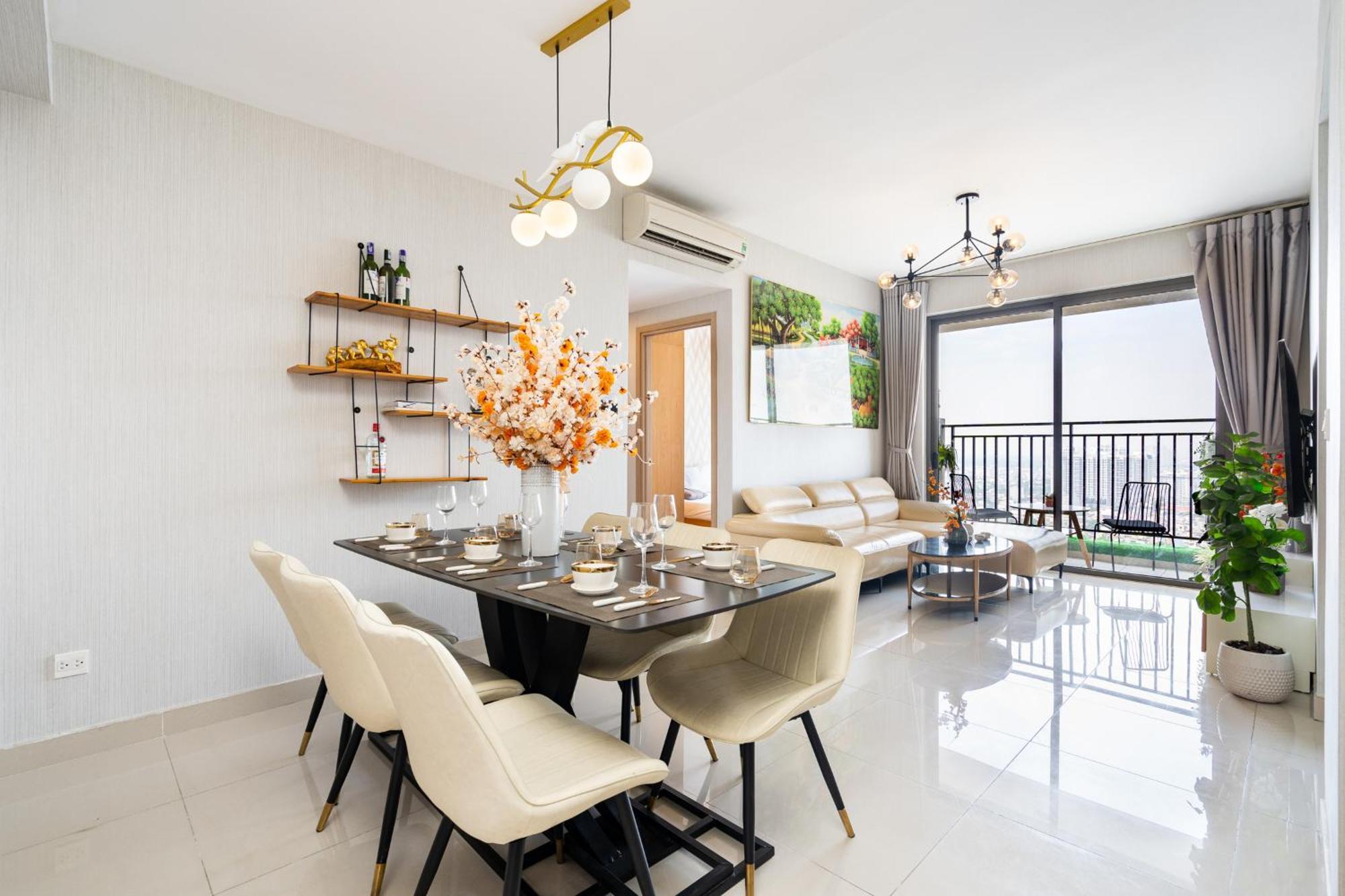 Double E Saigon Apartment In Rivergate Building Хошимін Екстер'єр фото