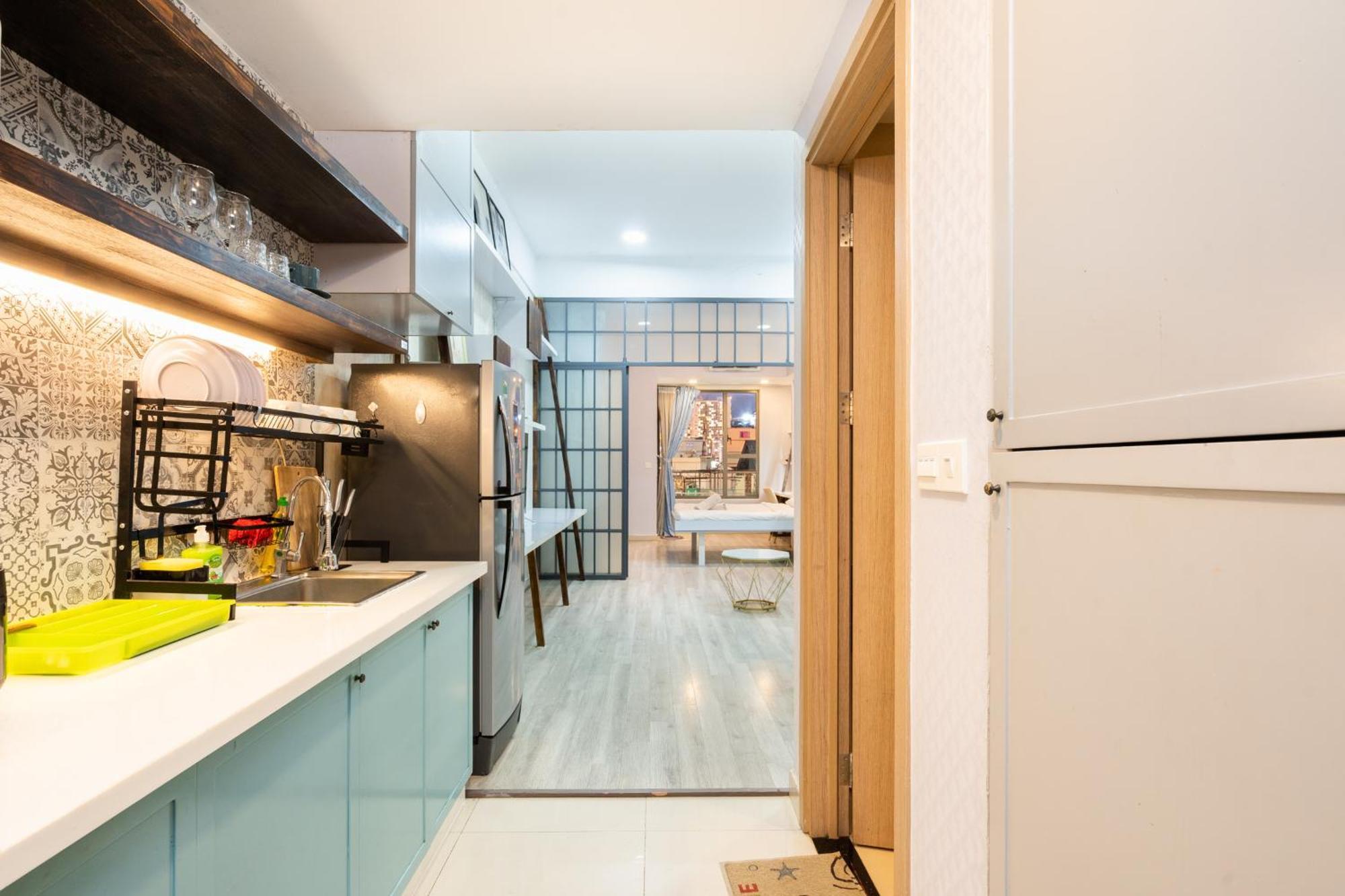 Double E Saigon Apartment In Rivergate Building Хошимін Екстер'єр фото