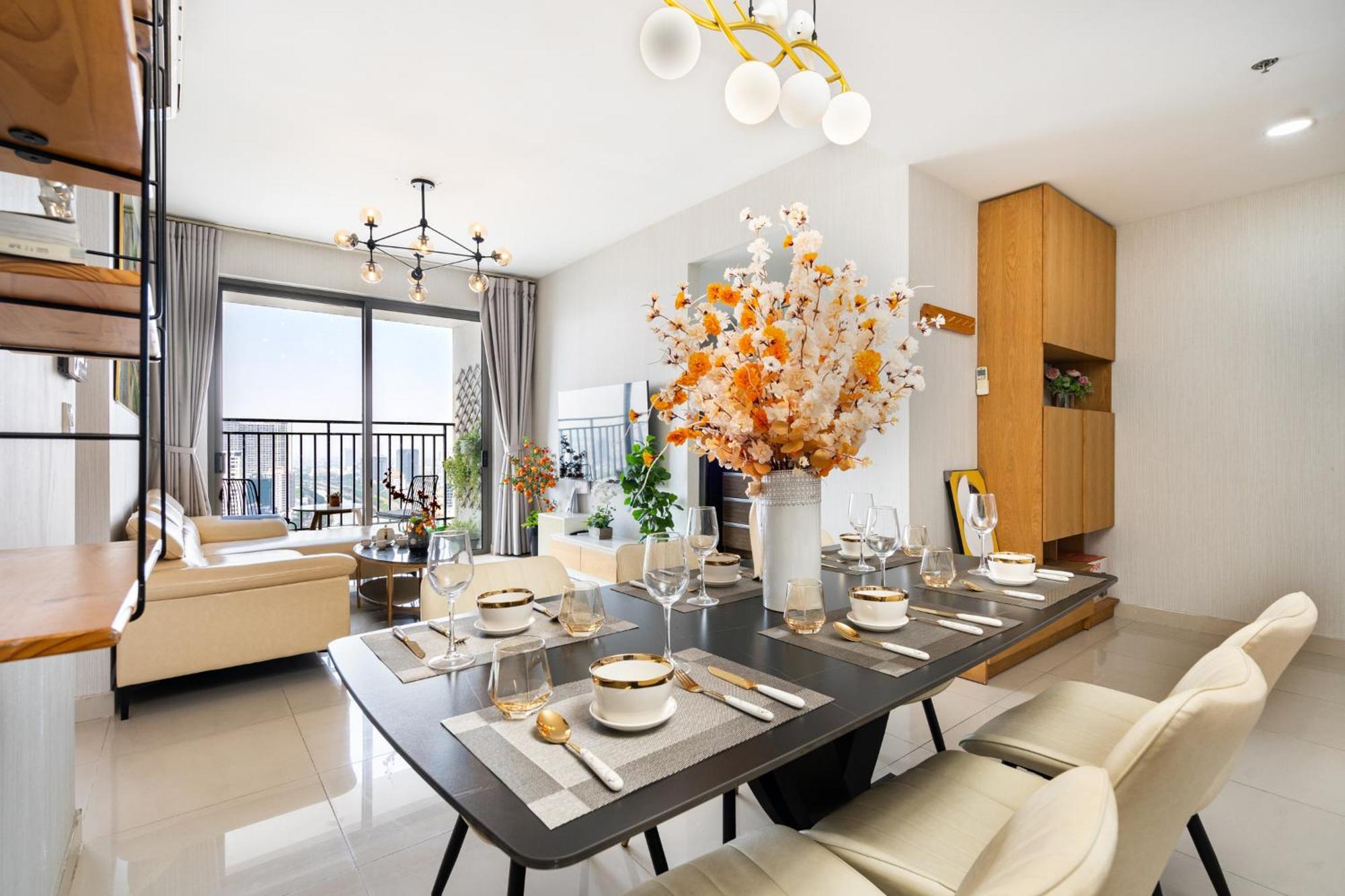 Double E Saigon Apartment In Rivergate Building Хошимін Екстер'єр фото