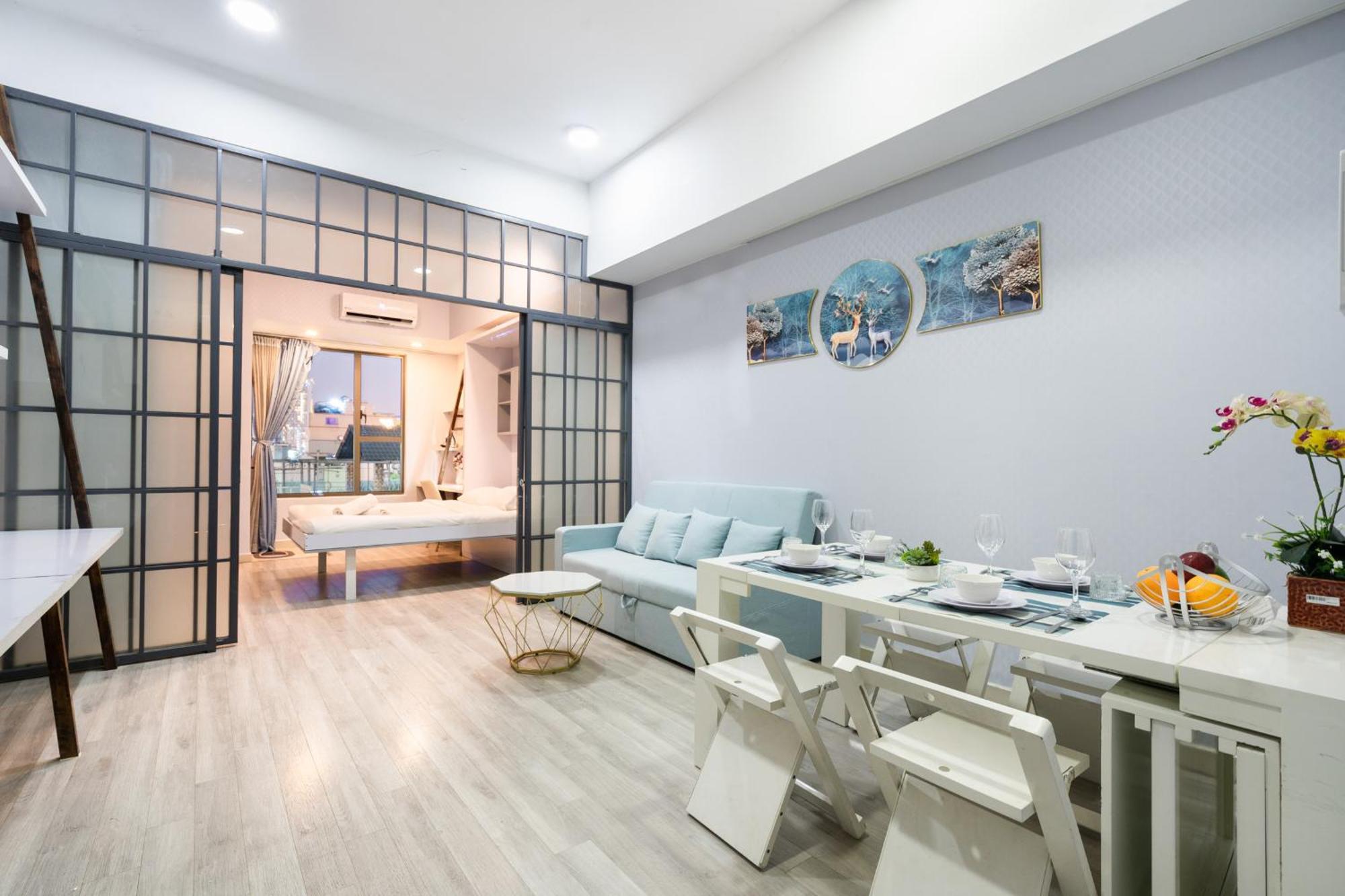 Double E Saigon Apartment In Rivergate Building Хошимін Екстер'єр фото